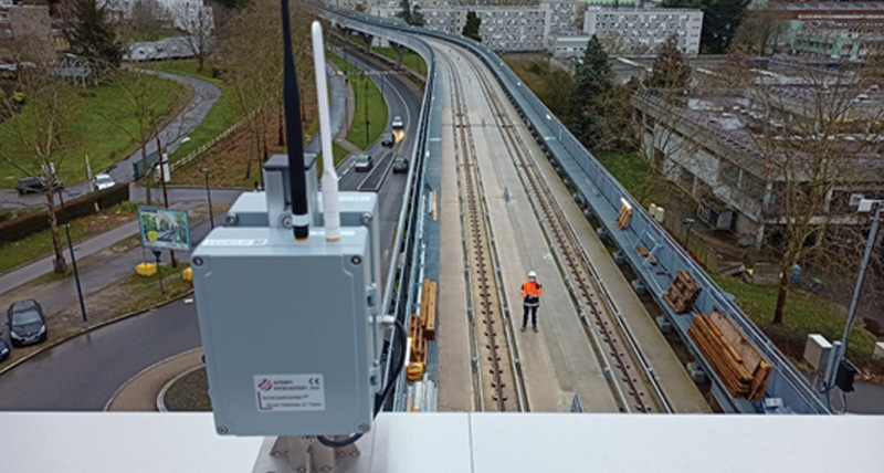 WiSen Smart Monitoring Solution - Leica Geosystems